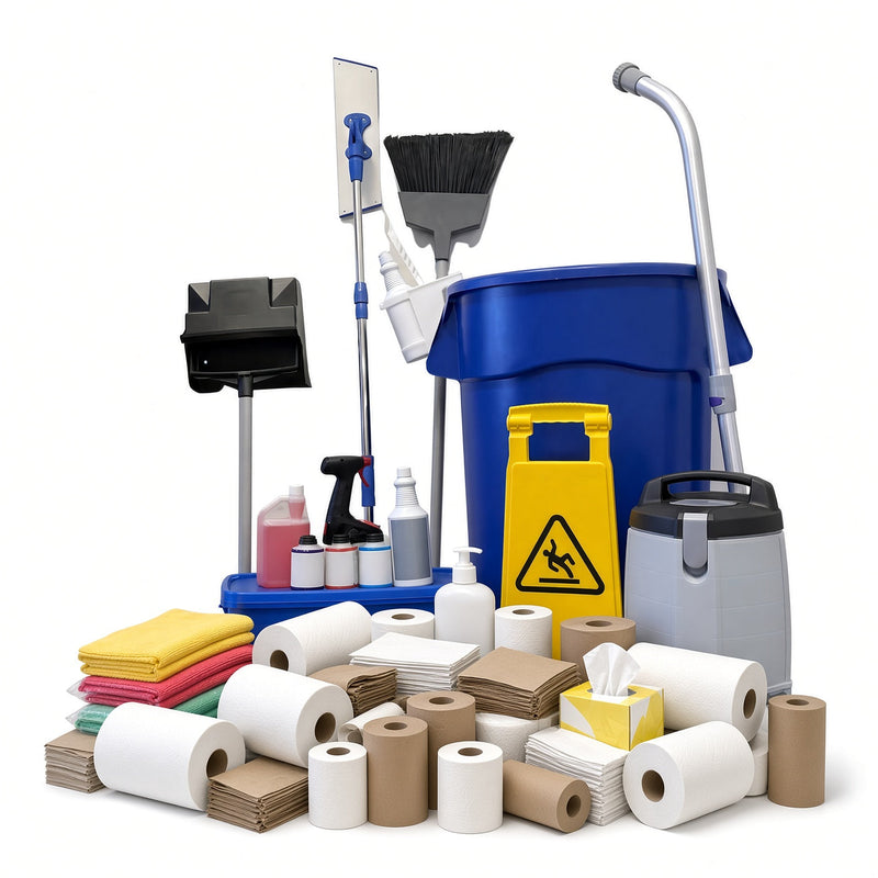Janitorial Supplies & Equipment