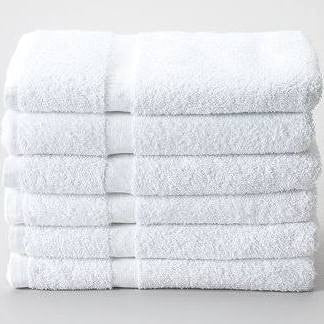Bath towel and washcloth