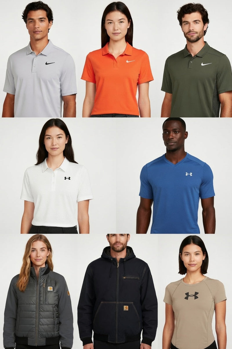 Custom Apparel & Uniforms