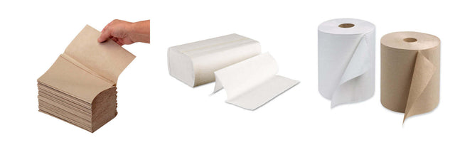 Paper Towels & Facial Tissue
