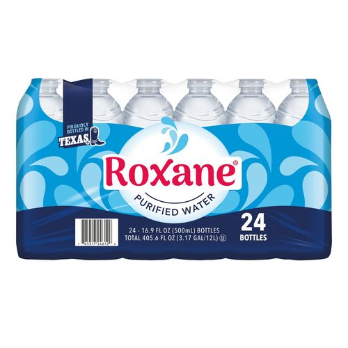 Roxane Spring Water 16.9 oz, 24/Case