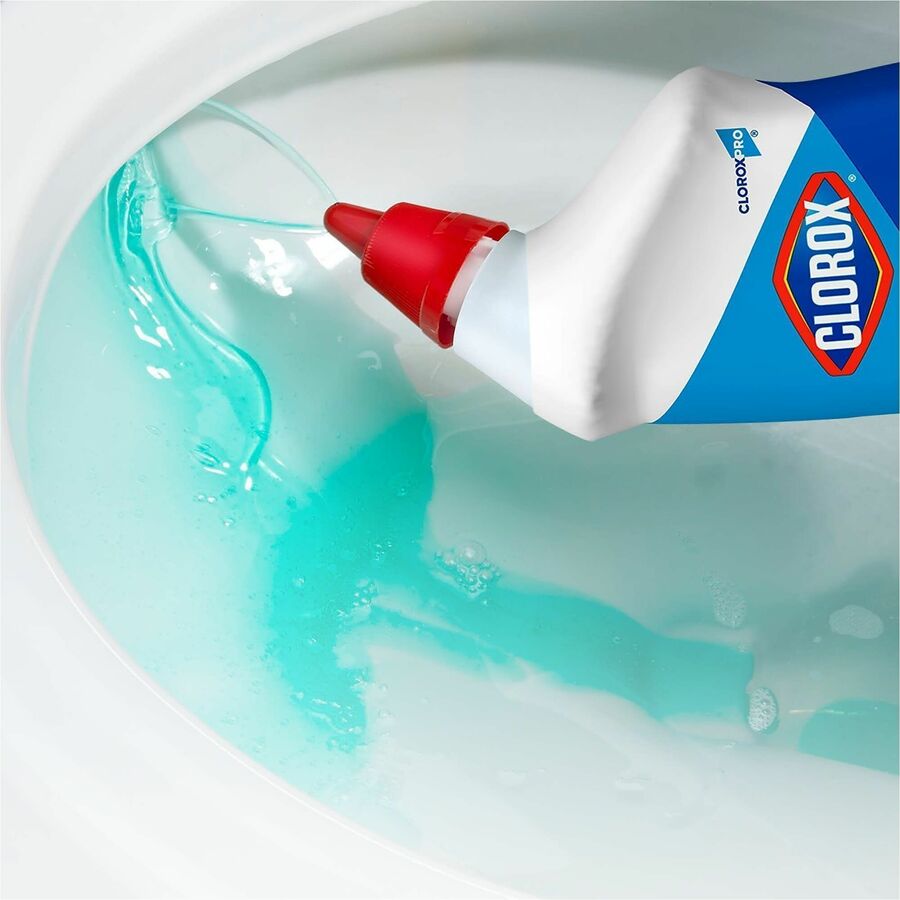 CloroxPro™ Toilet Bowl Cleaner with Bleach