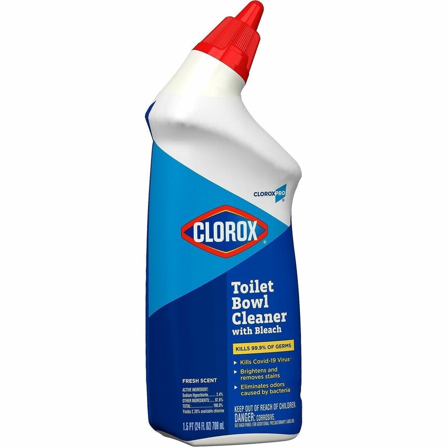 CloroxPro™ Toilet Bowl Cleaner with Bleach