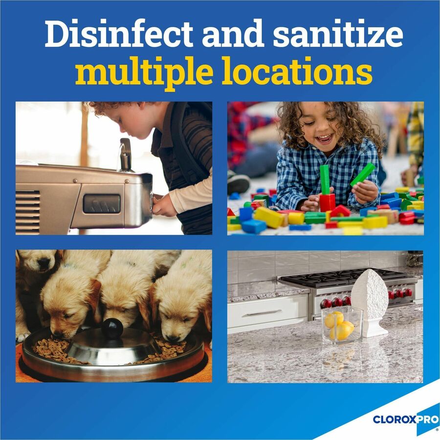 CloroxPro™ Anywhere Daily Disinfectant and Sanitizer