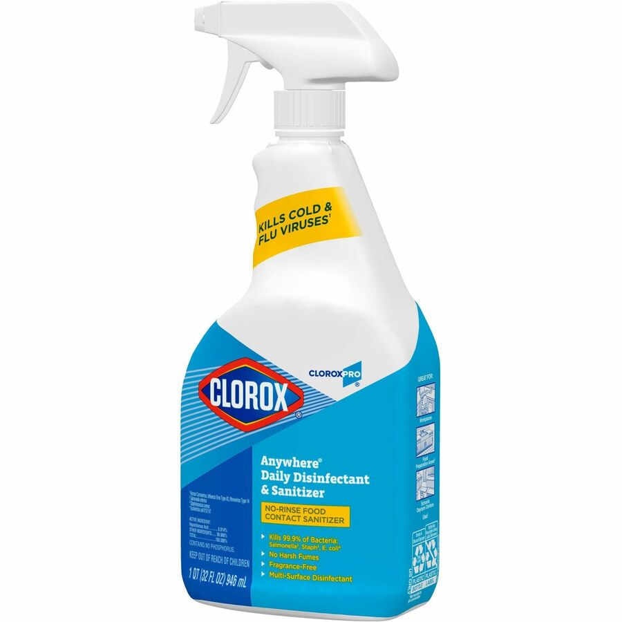 CloroxPro™ Anywhere Daily Disinfectant and Sanitizer