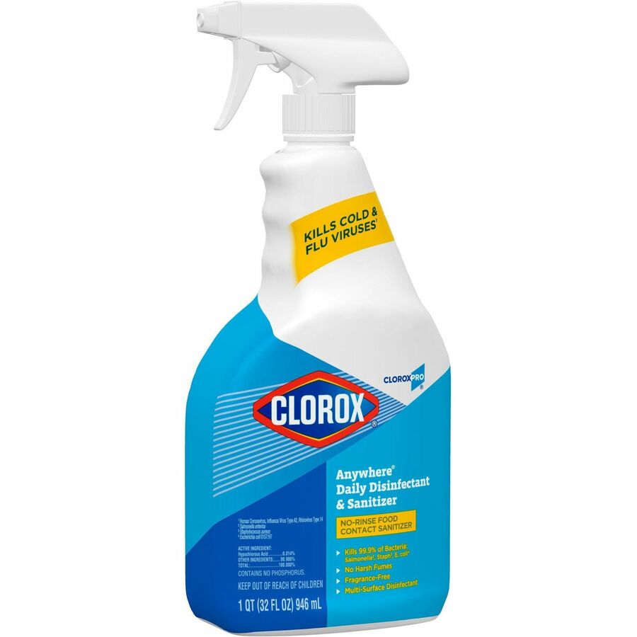 CloroxPro™ Anywhere Daily Disinfectant and Sanitizer
