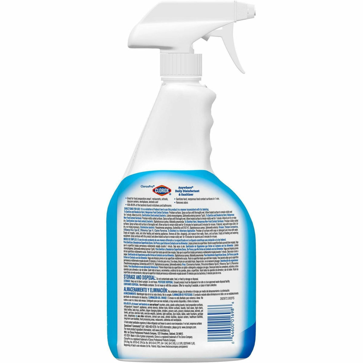 CloroxPro™ Anywhere Daily Disinfectant and Sanitizer