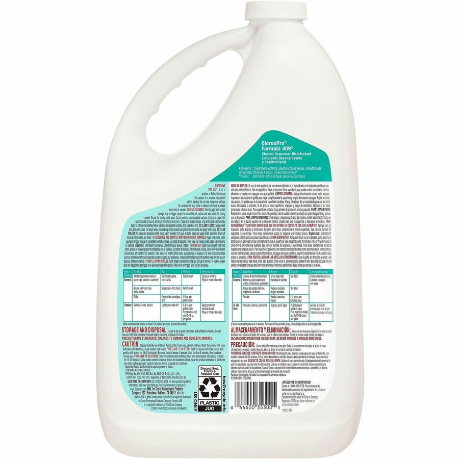 CloroxPro™ Formula 409® Cleaner Degreaser Disinfectant Refill
