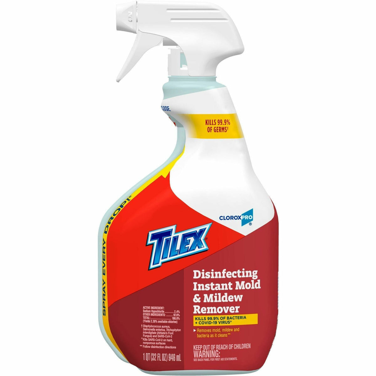 CloroxPro™ Tilex Disinfecting Instant Mold and Mildew Remover Spray