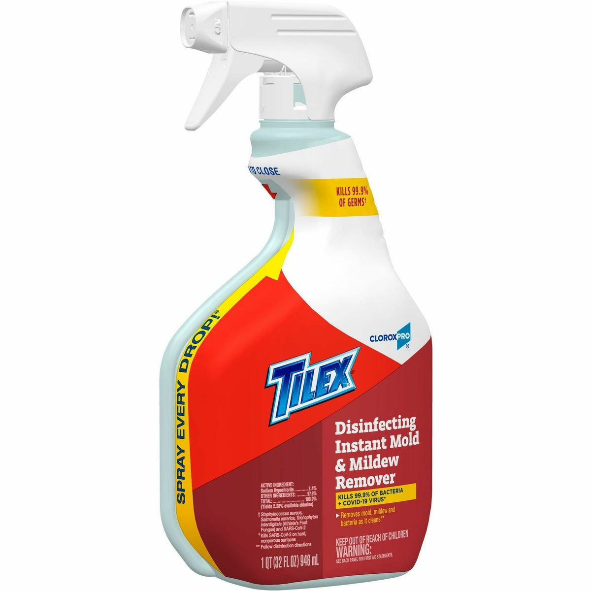 CloroxPro™ Tilex Disinfecting Instant Mold and Mildew Remover Spray