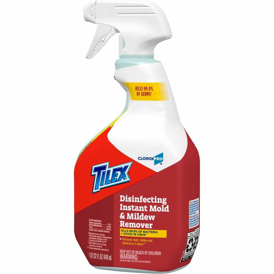CloroxPro™ Tilex Disinfecting Instant Mold and Mildew Remover Spray