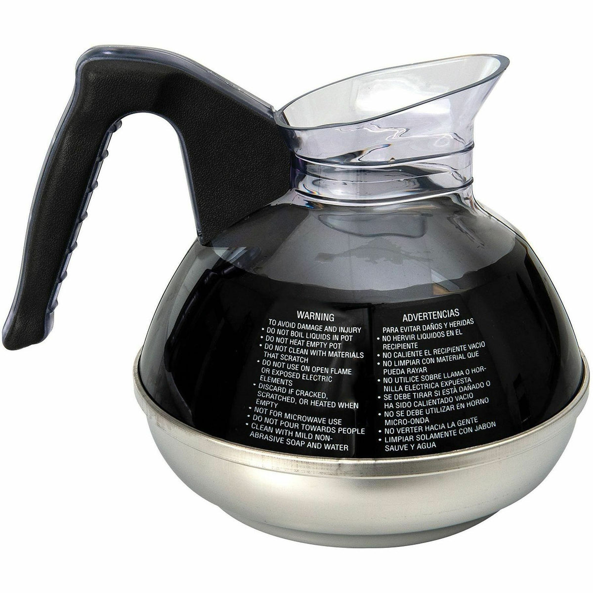 BUNN 12-Cup Unbreakable Decanter