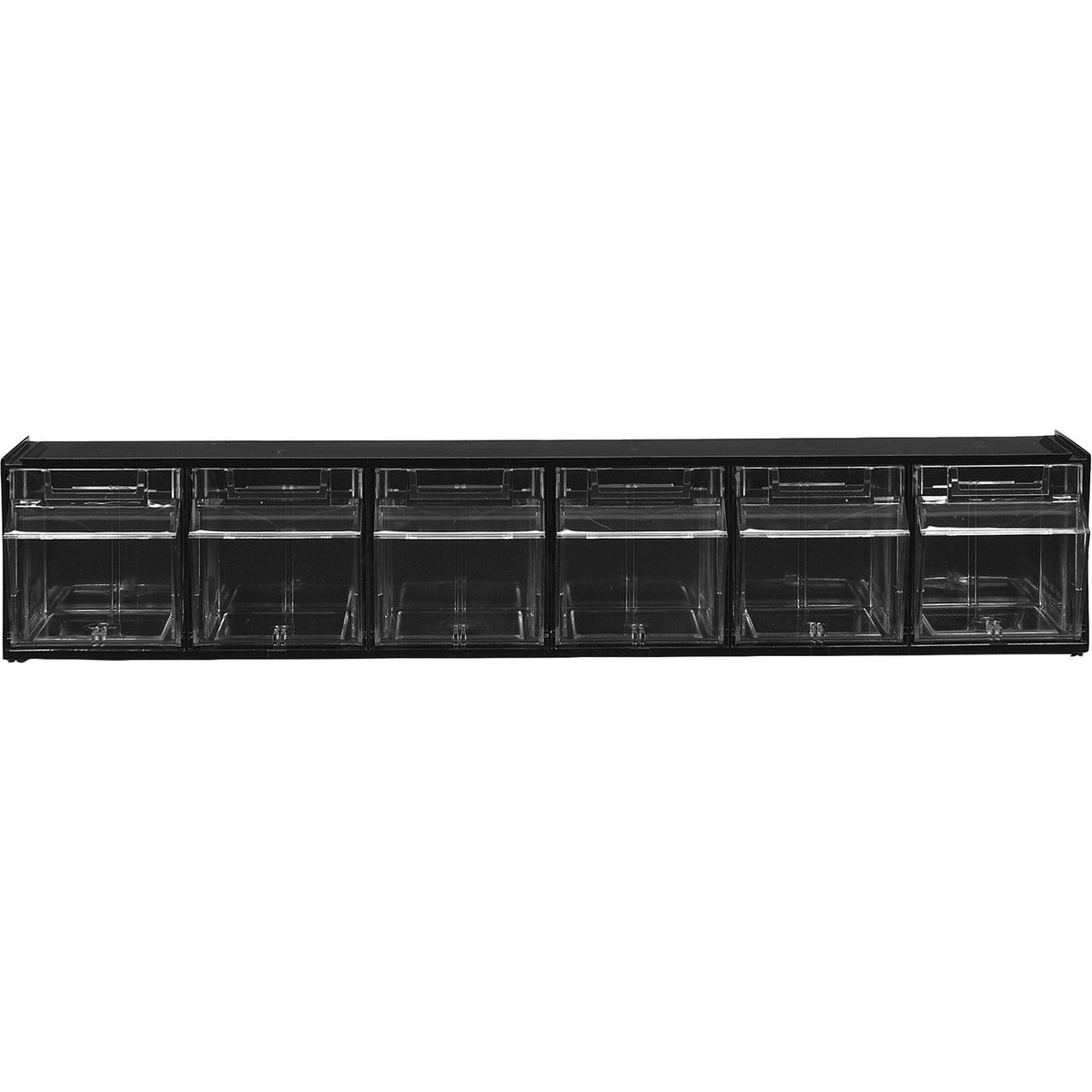 Deflecto Tilt Bin Interlocking Multi-Bin Storage Organizer