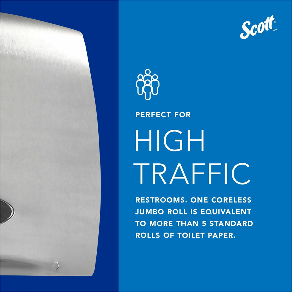 Scott Pro Coreless Jumbo Roll Toilet Paper Dispenser