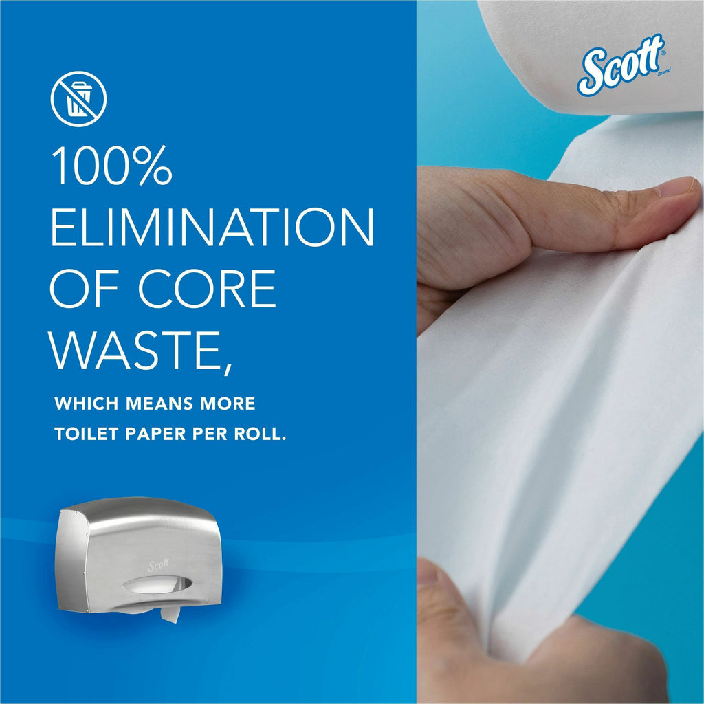 Scott Pro Coreless Jumbo Roll Toilet Paper Dispenser