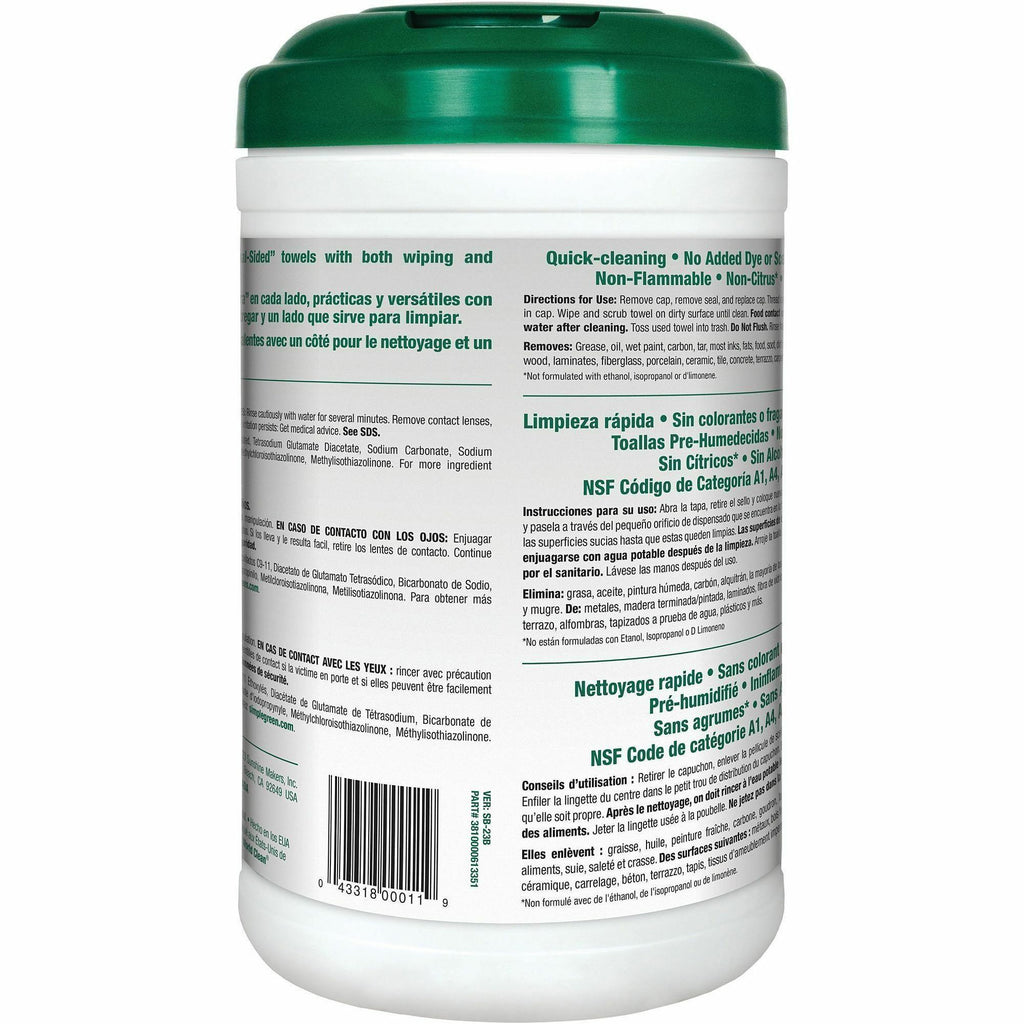Simple Green Multi-Purpose Cleaning Safety Towels