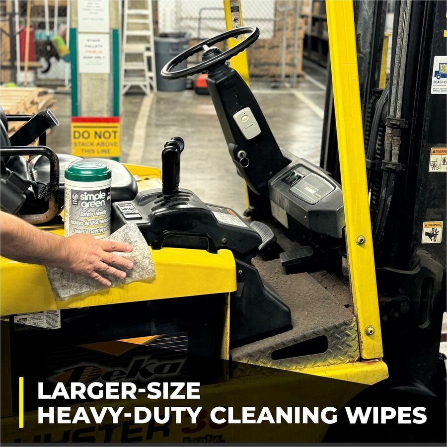 Simple Green Multi-Purpose Cleaning Safety Towels