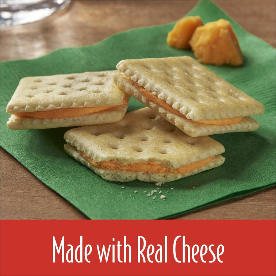 Keebler Club & Cheddar Sandwich Crackers