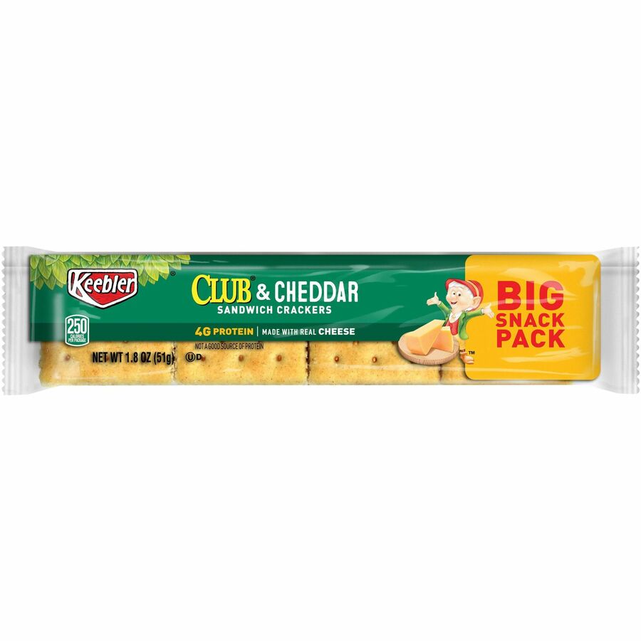 Keebler Club & Cheddar Sandwich Crackers