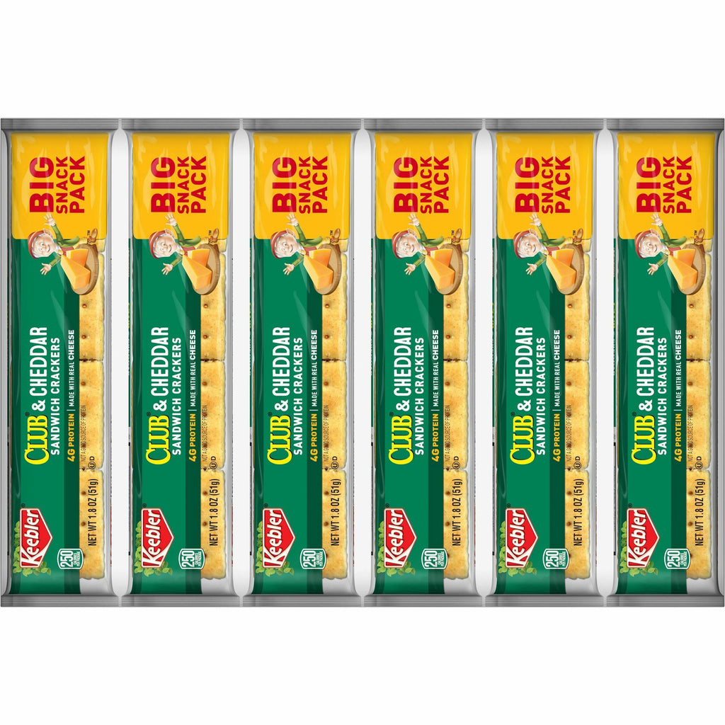 Keebler Club & Cheddar Sandwich Crackers