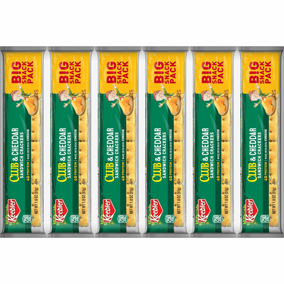 Keebler Club & Cheddar Sandwich Crackers