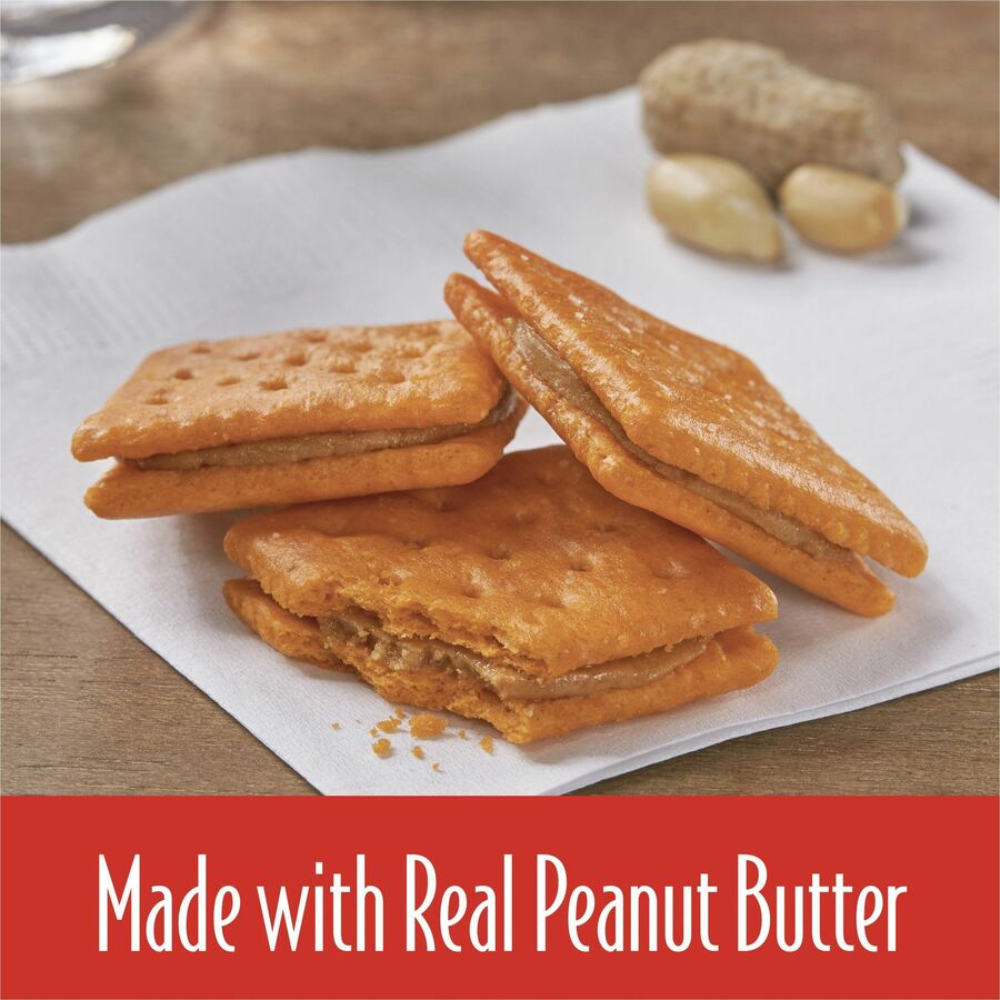 Keebler Cheese & Peanut Butter Sandwich Crackers