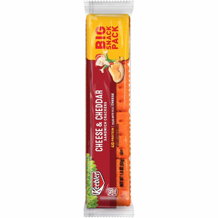 Keebler Cheese & Peanut Butter Sandwich Crackers