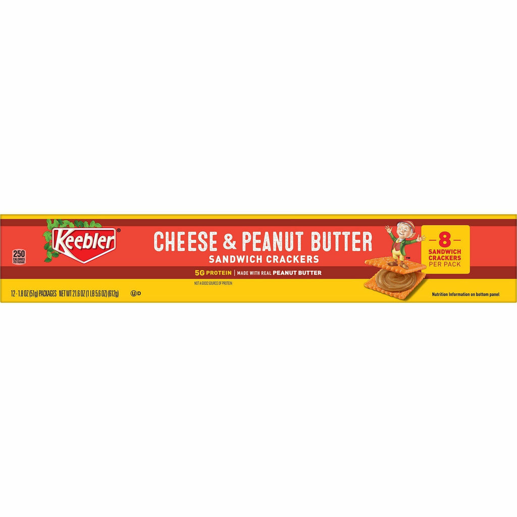 Keebler Cheese & Peanut Butter Sandwich Crackers