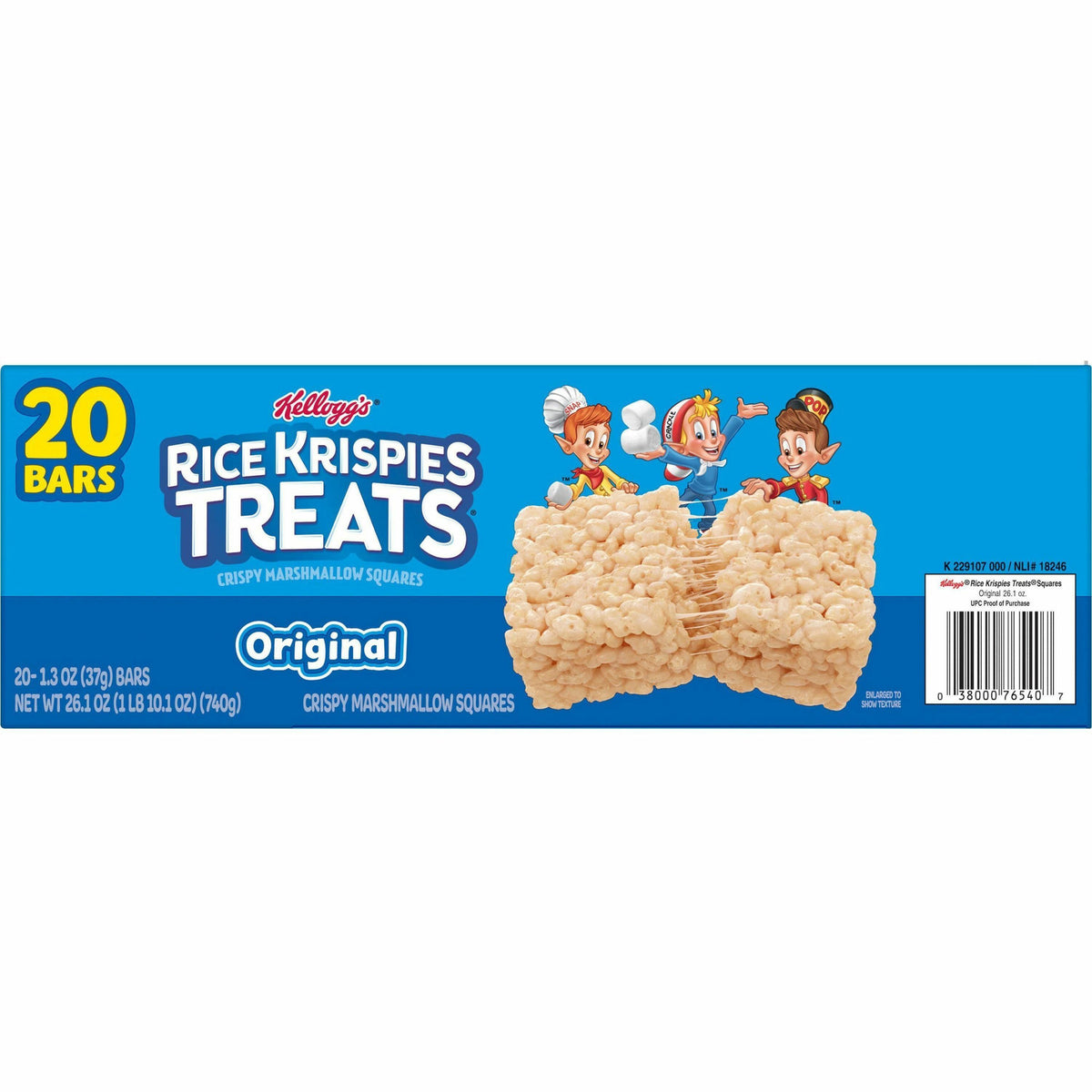 Rice Krispies Treats Original Squares