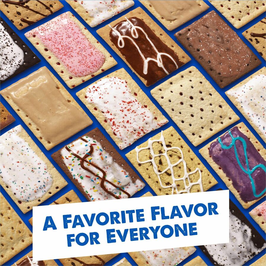 Pop Tarts Frosted Strawberry Toaster Pastries