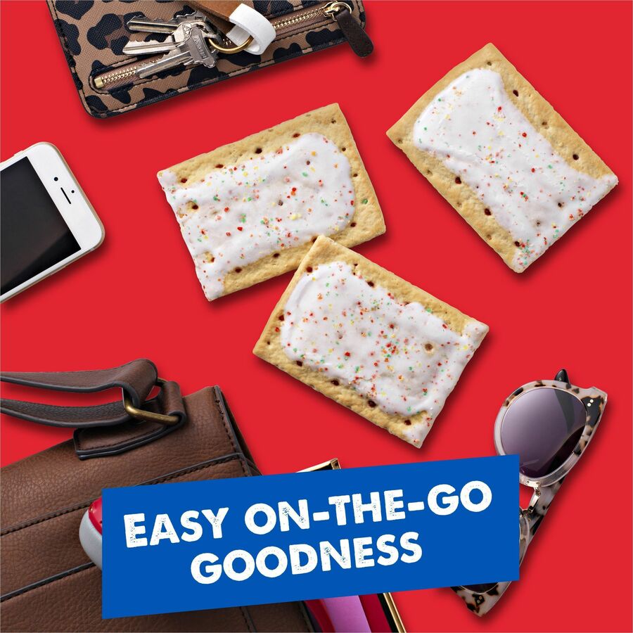 Pop Tarts Frosted Strawberry Toaster Pastries