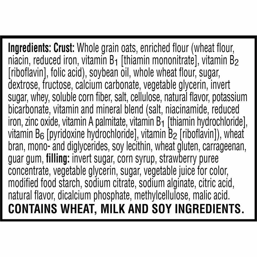 Kellogg's Keebler Nutri-Grain Fruity Cereal Bars