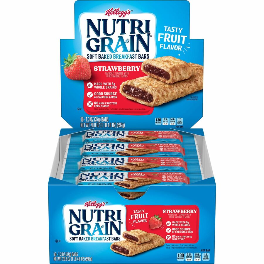 Kellogg's Keebler Nutri-Grain Fruity Cereal Bars