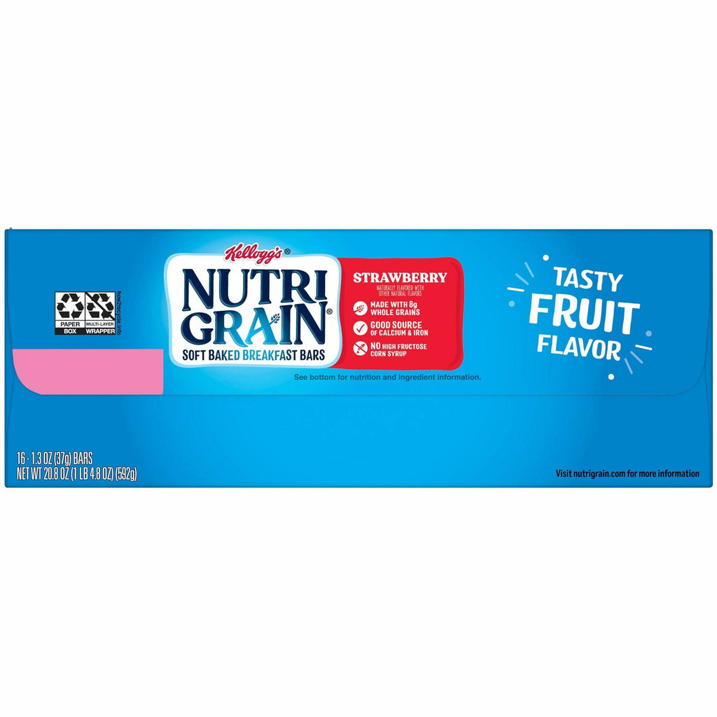 Kellogg's Keebler Nutri-Grain Fruity Cereal Bars