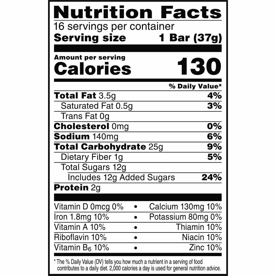 Kellogg's Keebler Nutri-Grain Fruity Cereal Bars
