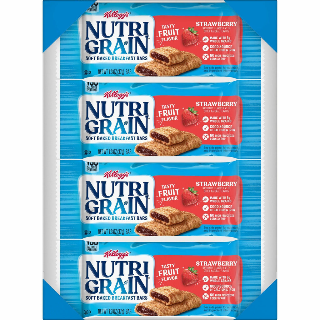 Kellogg's Keebler Nutri-Grain Fruity Cereal Bars