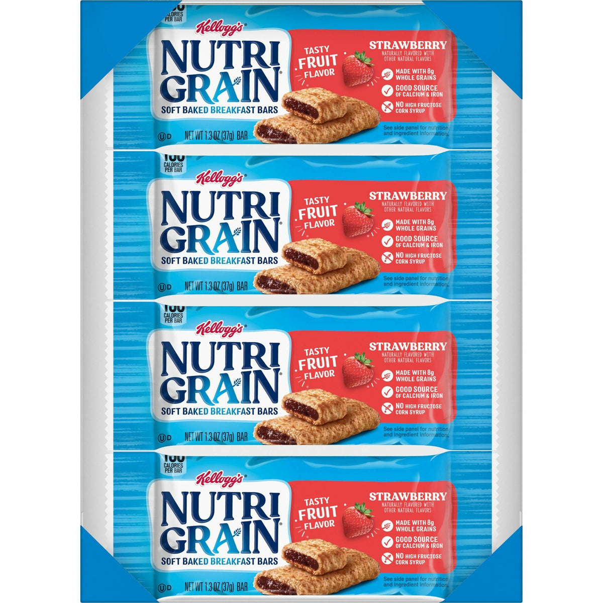 Kellogg's Keebler Nutri-Grain Fruity Cereal Bars