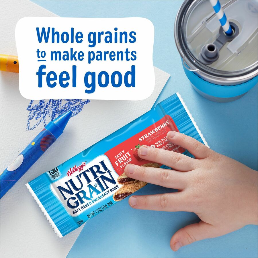 Kellogg's Keebler Nutri-Grain Fruity Cereal Bars
