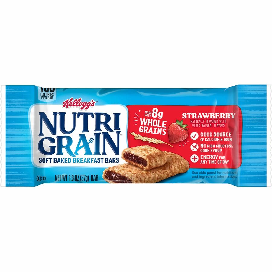 Kellogg's Keebler Nutri-Grain Fruity Cereal Bars