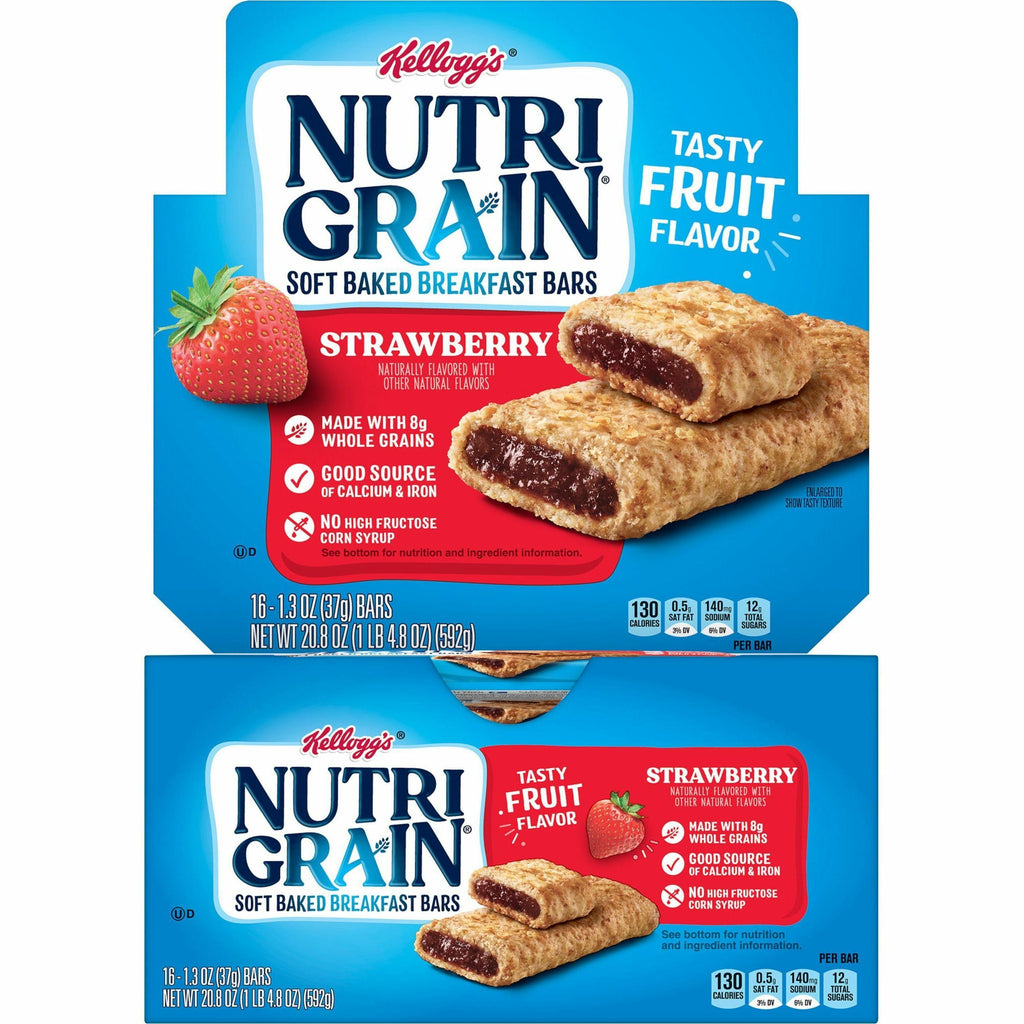 Kellogg's Keebler Nutri-Grain Fruity Cereal Bars