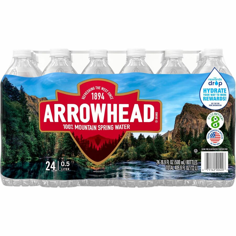 Primo Brands Premium Bottled Spring Water
