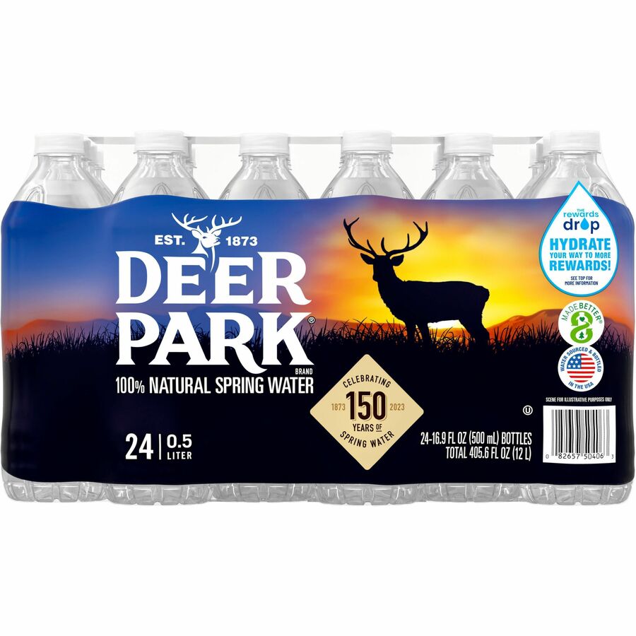 Primo Brands Premium Bottled Spring Water