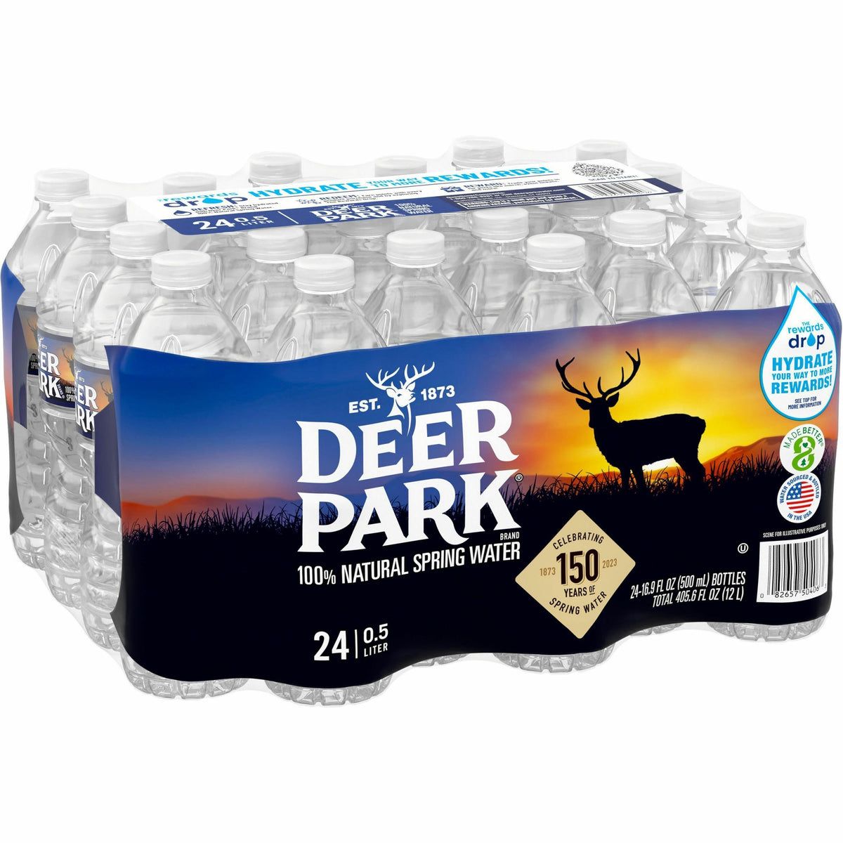 Primo Brands Premium Bottled Spring Water