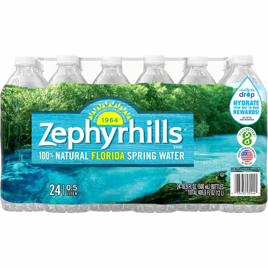 Primo Brands Premium Bottled Spring Water