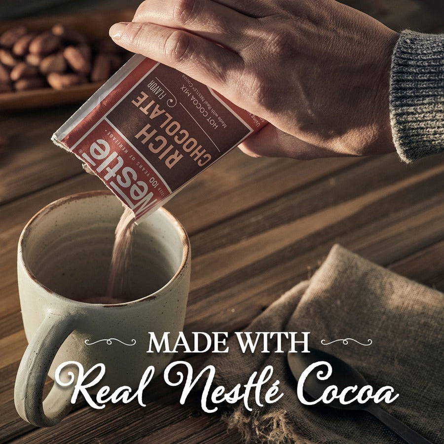 Nestle® Rich Chocolate Single-Serve Hot Cocoa Packets