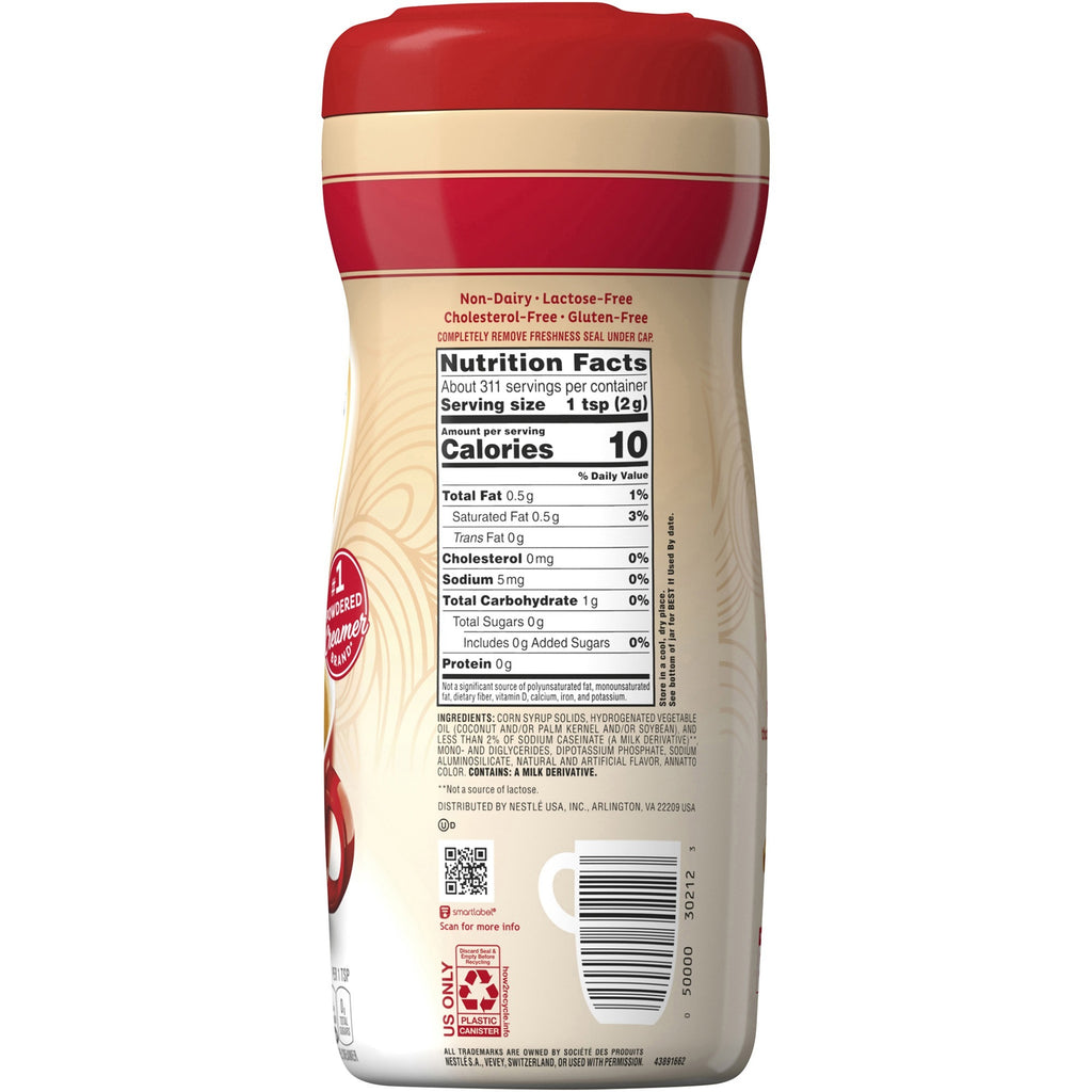 Coffee mate Original Powdered Creamer Canister - Gluten-Free