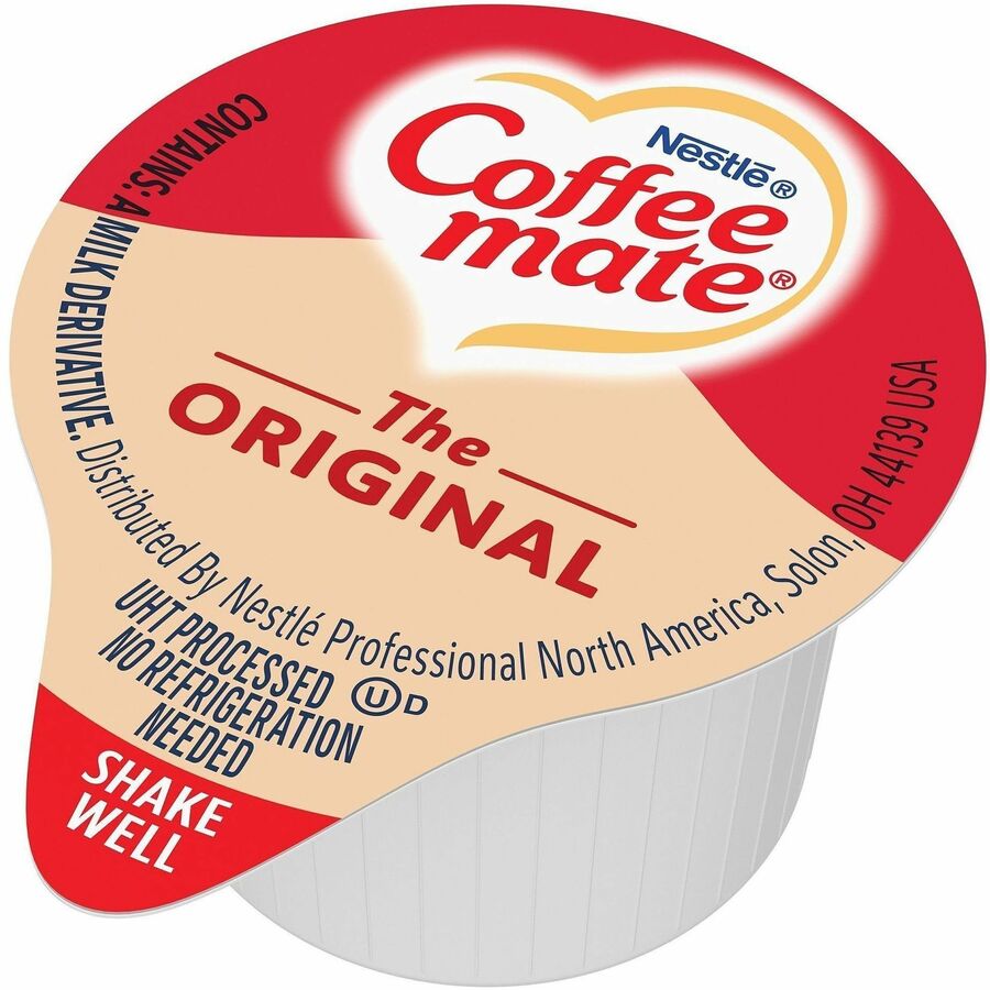 Coffee mate Original Nondairy Liquid Creamer Singles