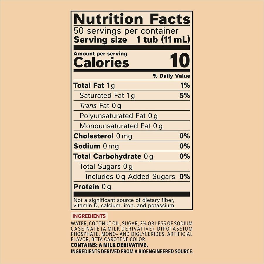 Coffee mate Original Nondairy Liquid Creamer Singles