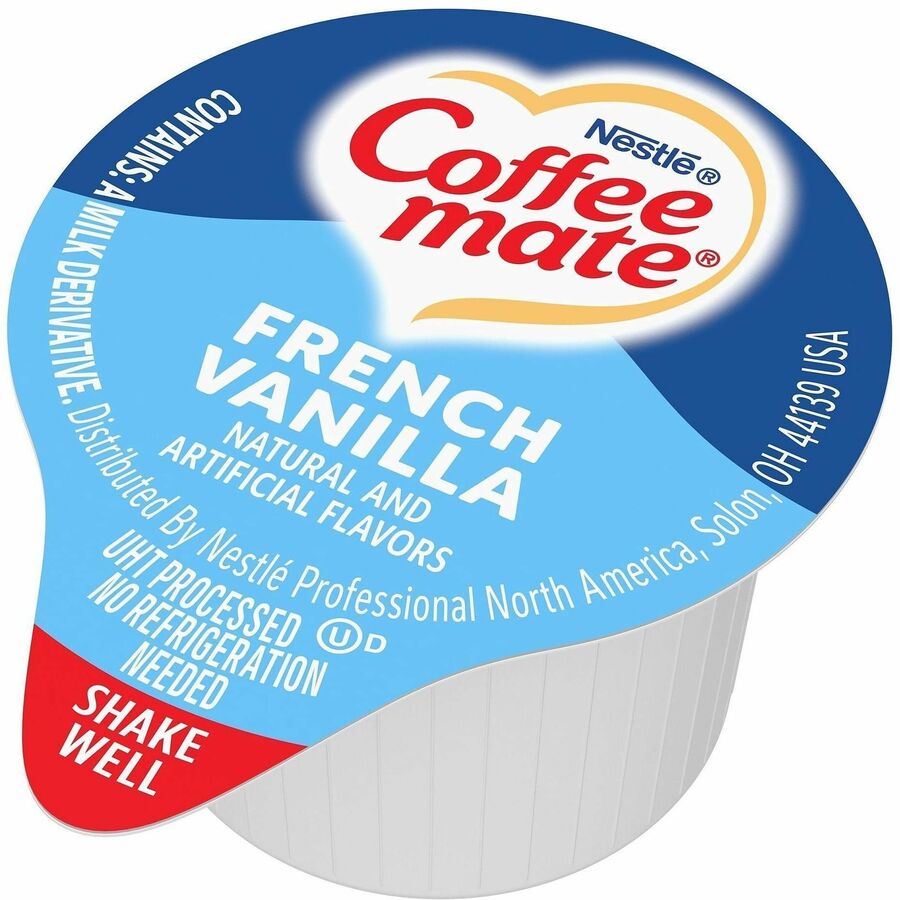 Coffee mate French Vanilla Nondairy Liquid Creamer Singles