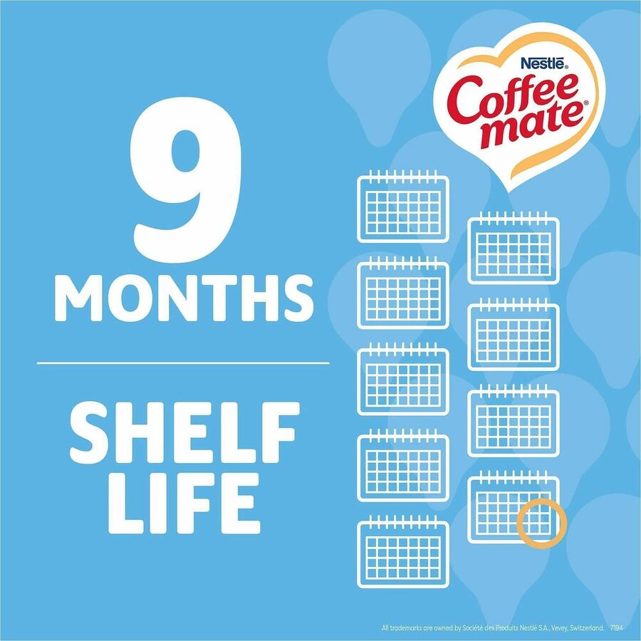 Coffee mate French Vanilla Nondairy Liquid Creamer Singles